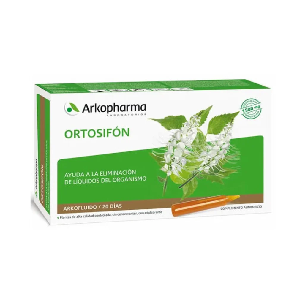 Arkopharma Arkofluido Ortosifon 20 fiale