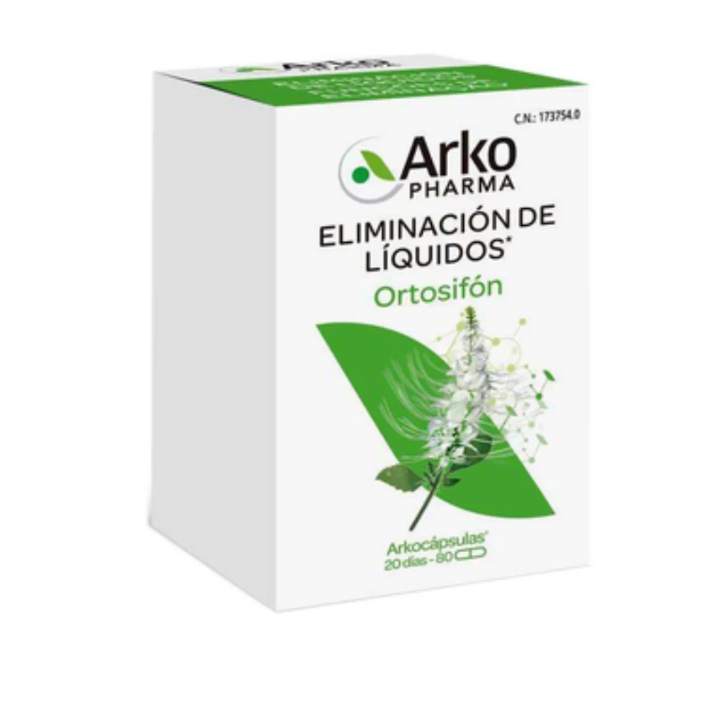 Arkopharma Arkocápsulas Ortosifon 80 capsule