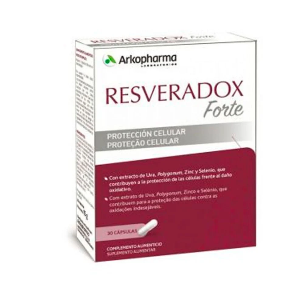 Arkopharma Arkoadvance Resveradox Forte 50mg 30 Capsule