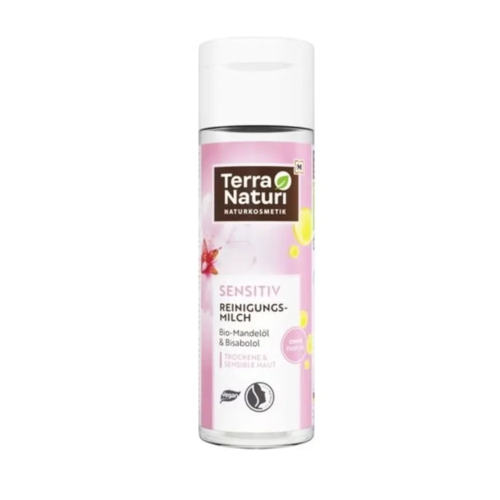 Terra naturi Sensitive - Latte detergente, 200 ml