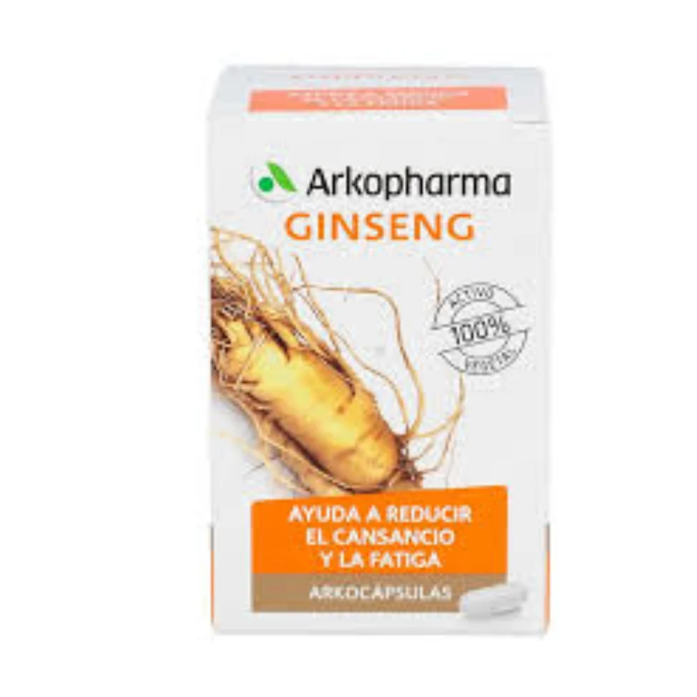 Arkopharma Ginseng Arkocapsulas 84 Capsule