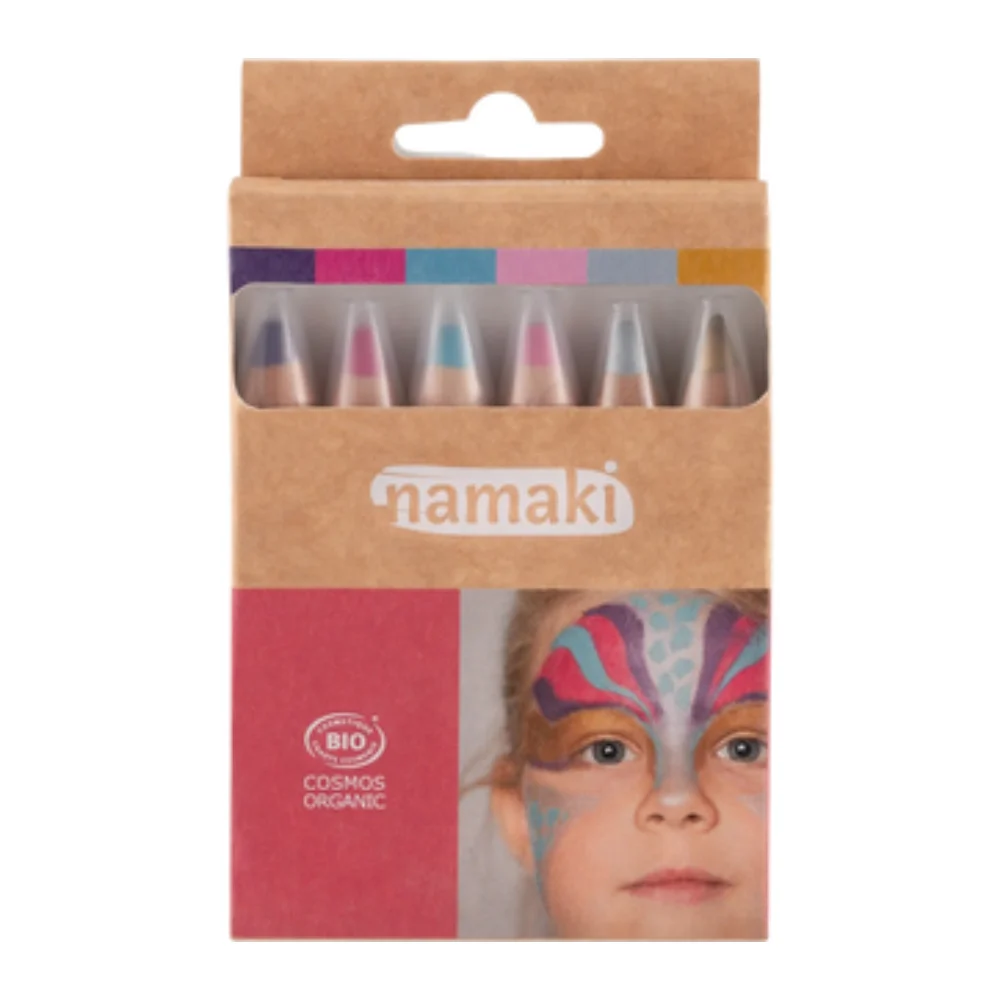 Namaki Set di matite color pelle Magic Worlds