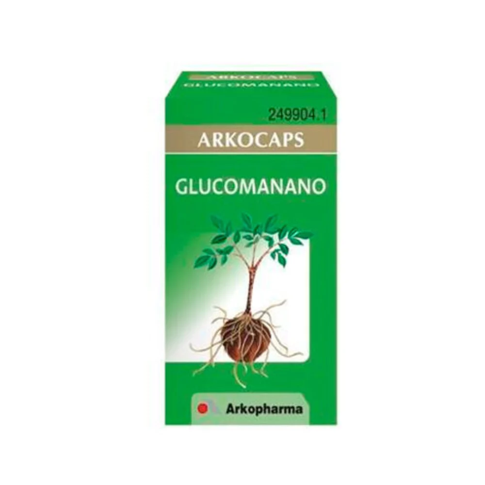 Arkopharma Glucomanano 80 Capsule