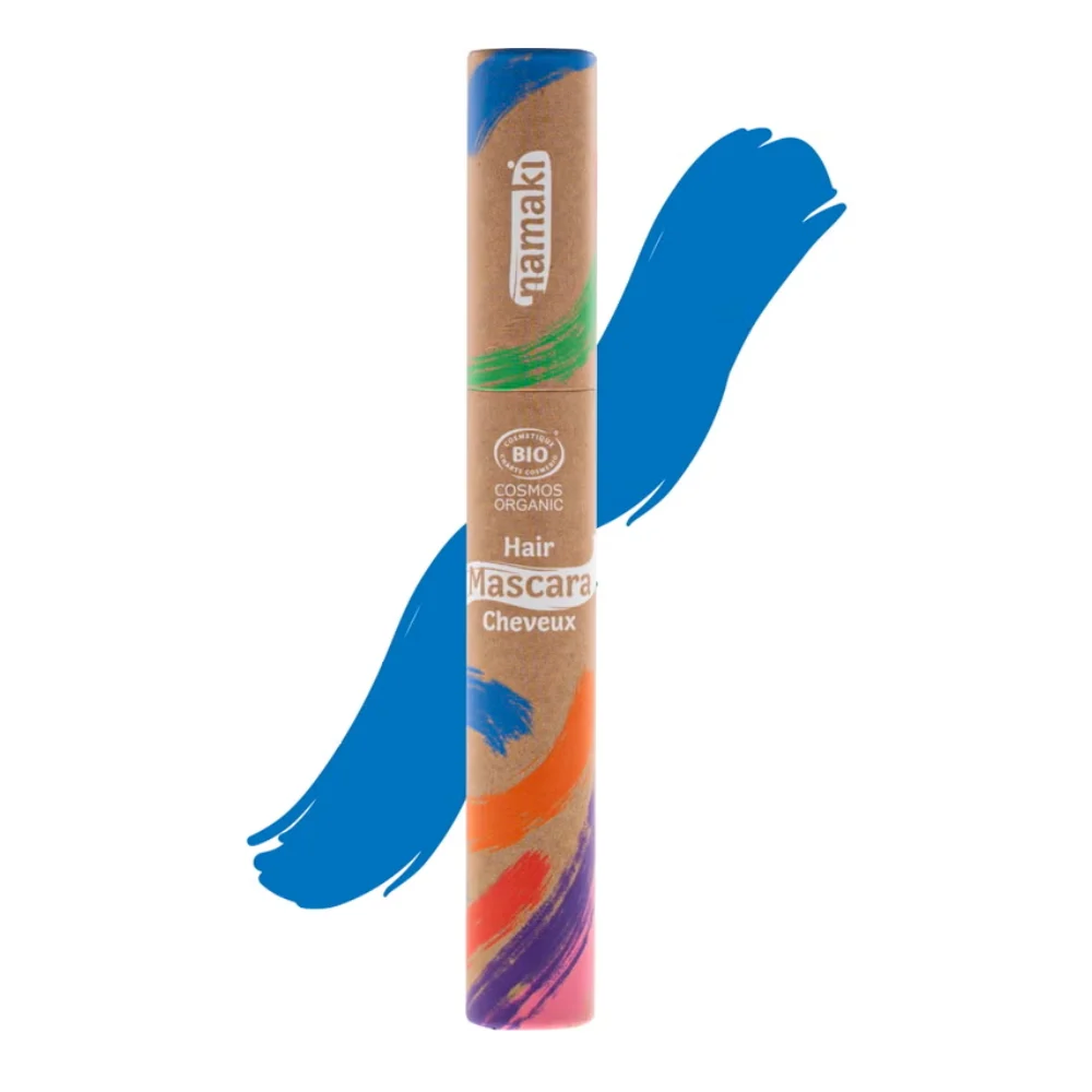 Namaki Mascara per capelli, blu (9 ml)