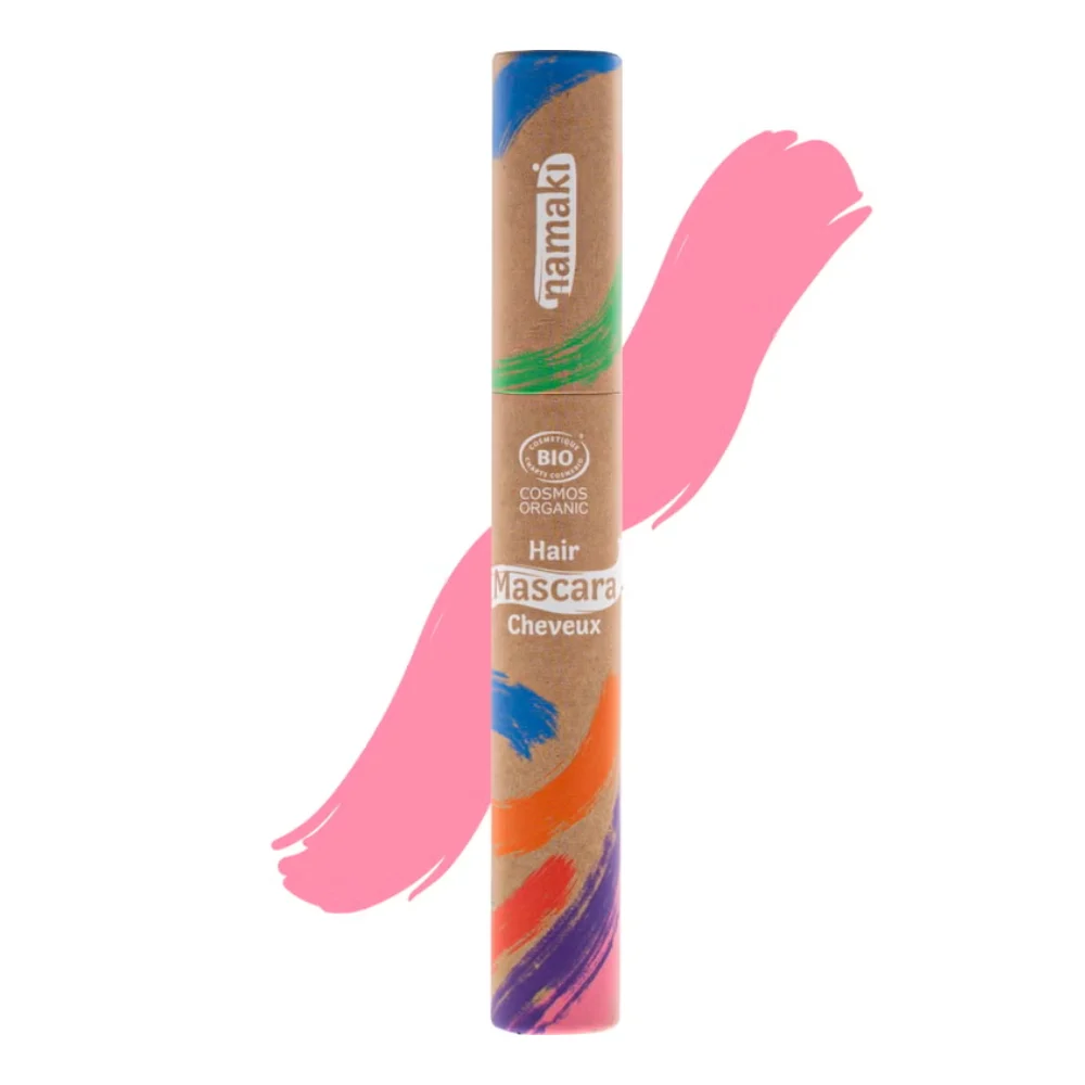 Namaki Mascara per capelli, rosa (9 ml)