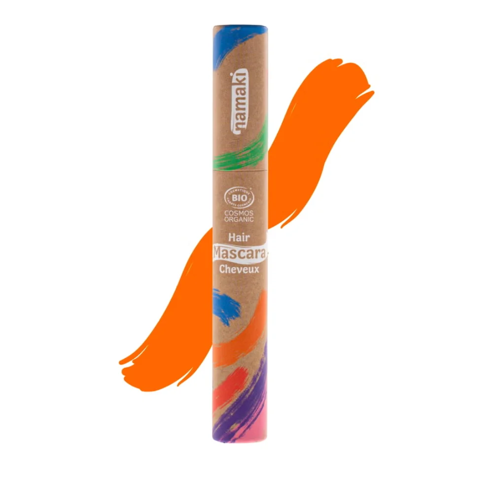 Namaki Mascara per capelli, arancione (9 ml)