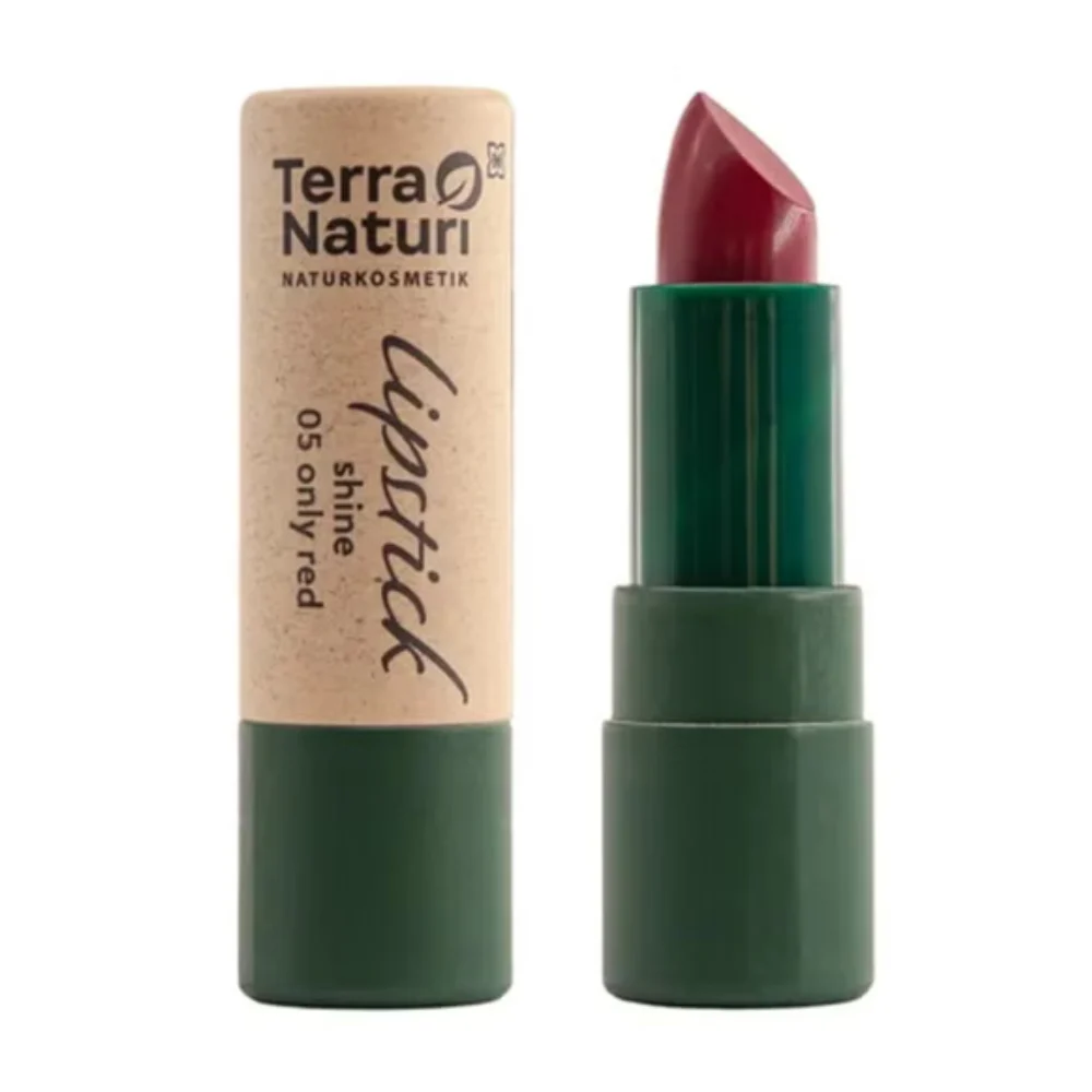 Terra naturi Rossetto Shine, only red - 5 (4 g)