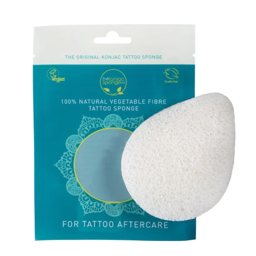 The konjac sponge company Spugna per tatuaggi