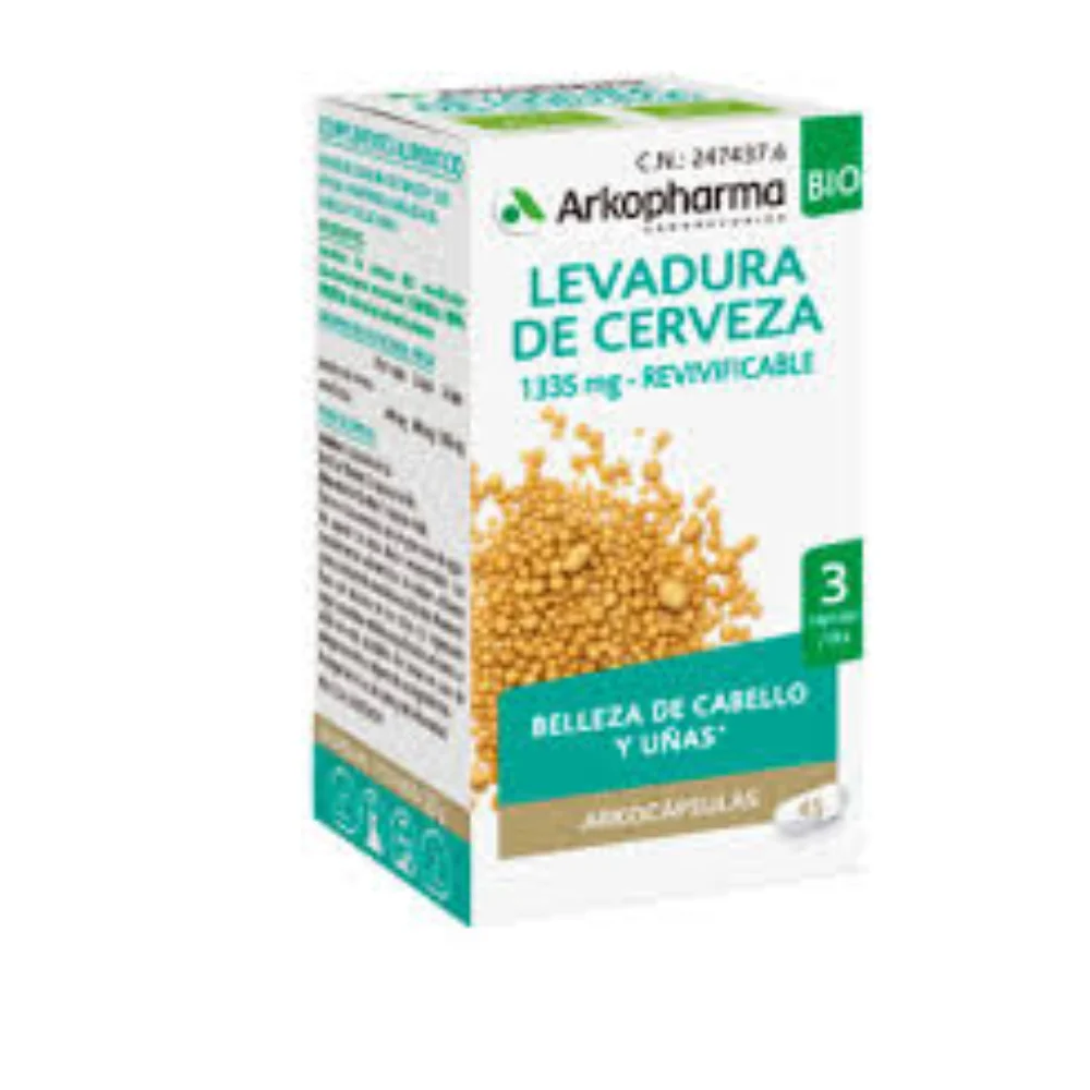 Arkopharma Arkocápsulas Lievito 340Mg 50 Capsule