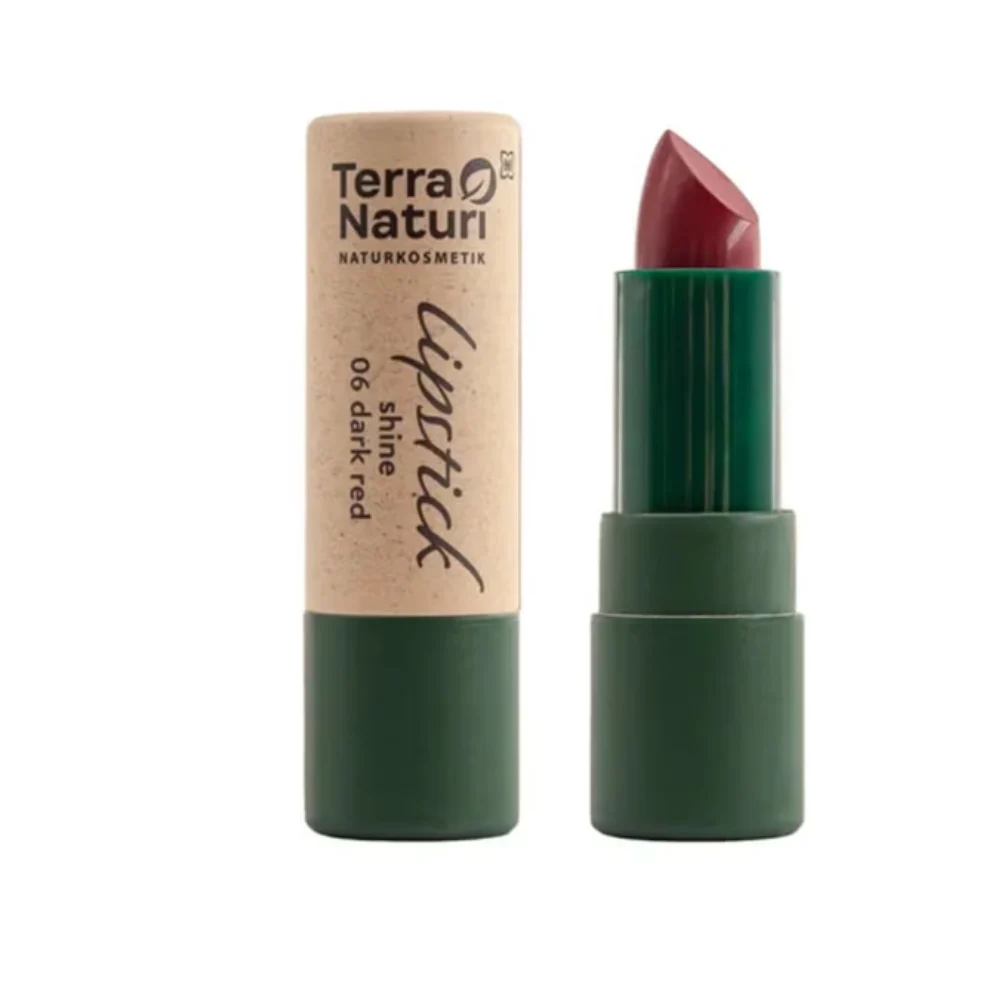 Terra naturi Rossetto Shine, dark red - 6 (4 g)