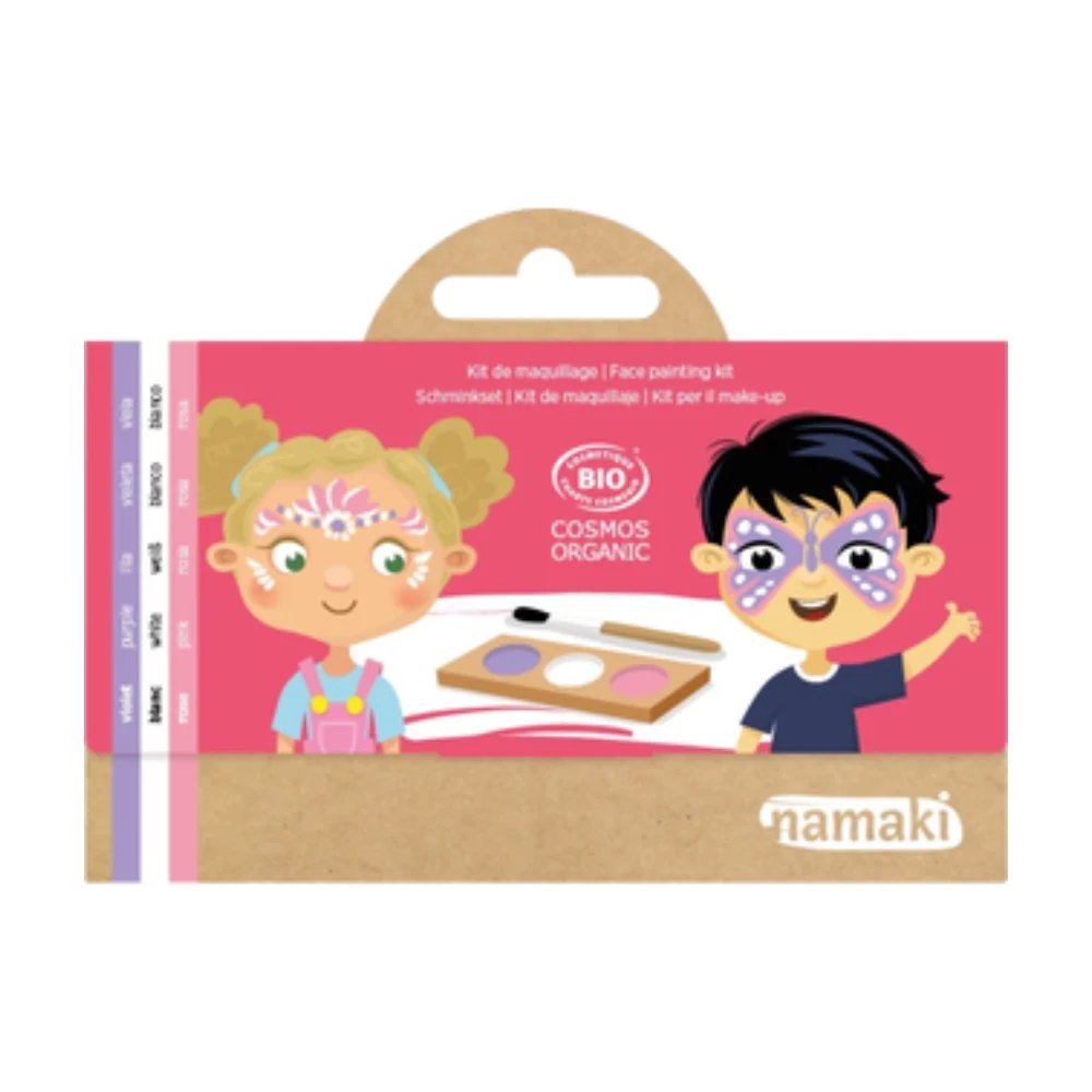 Namaki Kit per dipingere il viso di fatine e farfalle