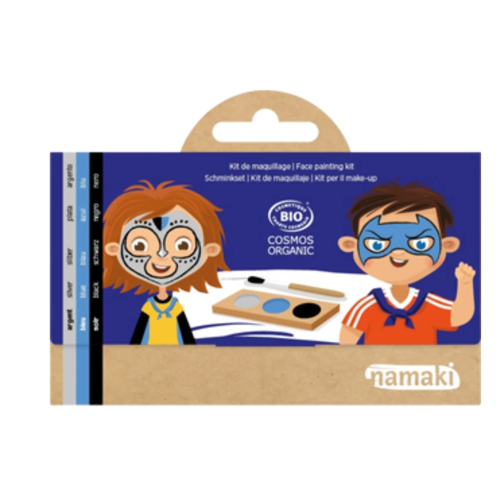 Namaki Kit per dipingere il viso di cavalieri e supereroi