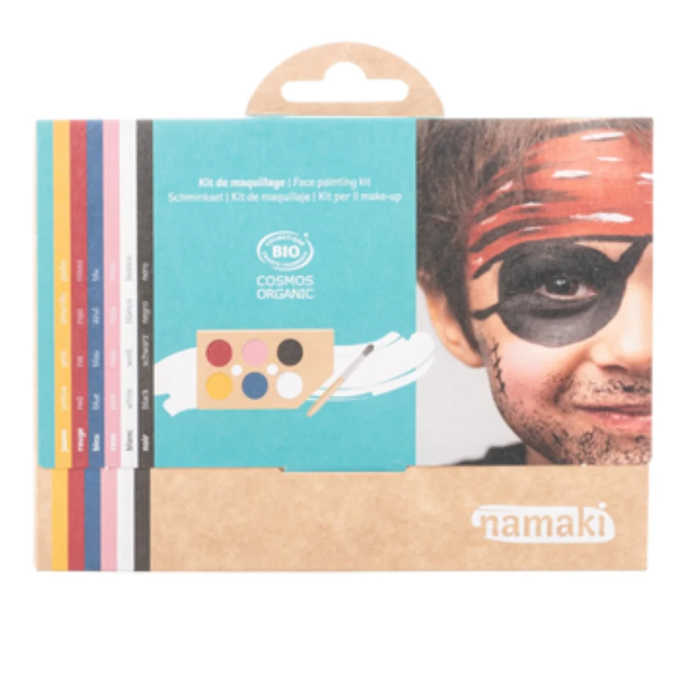 Namaki Kit per dipingere il viso arcobaleno