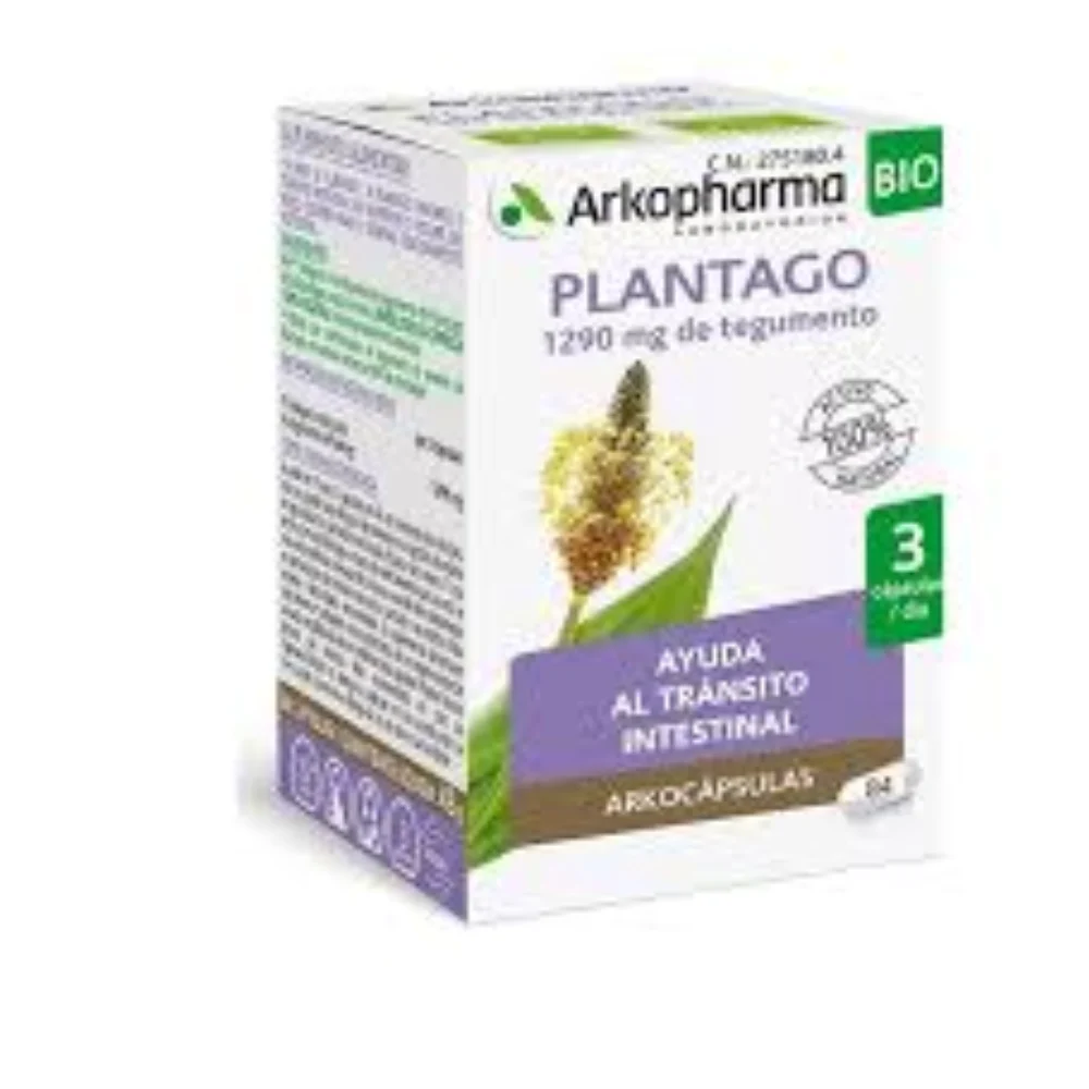 Arkopharma Arkocapsulas Plantago 84 Capsule