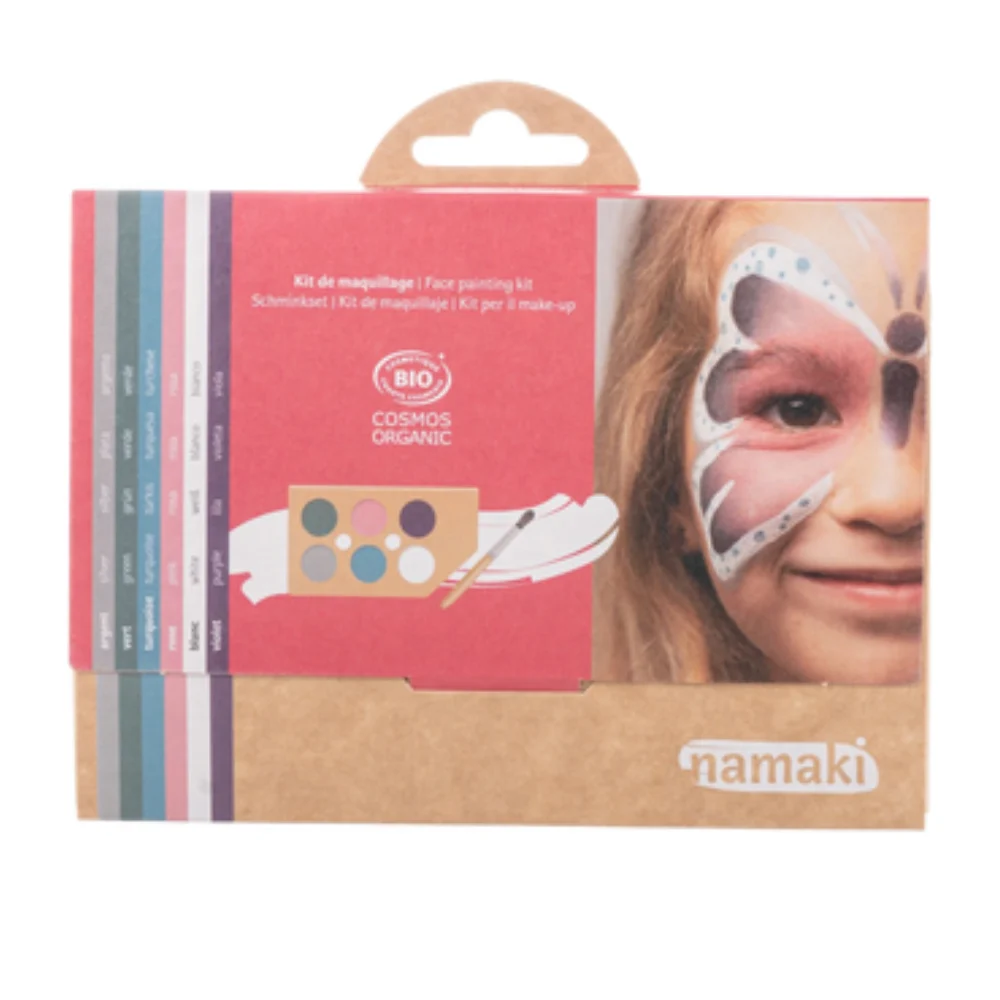 Namaki Kit per dipingere il viso di mondi incantati