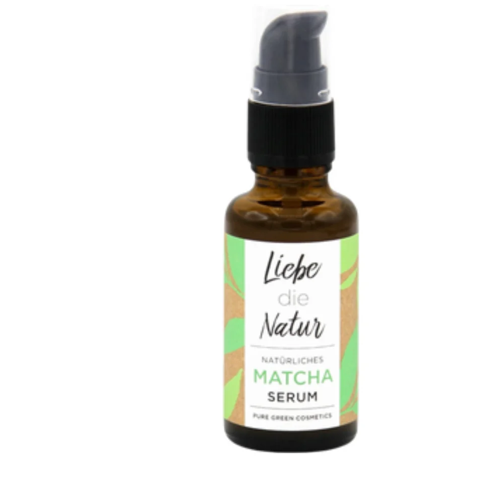 Liebe die natur Siero Matcha 30 ml