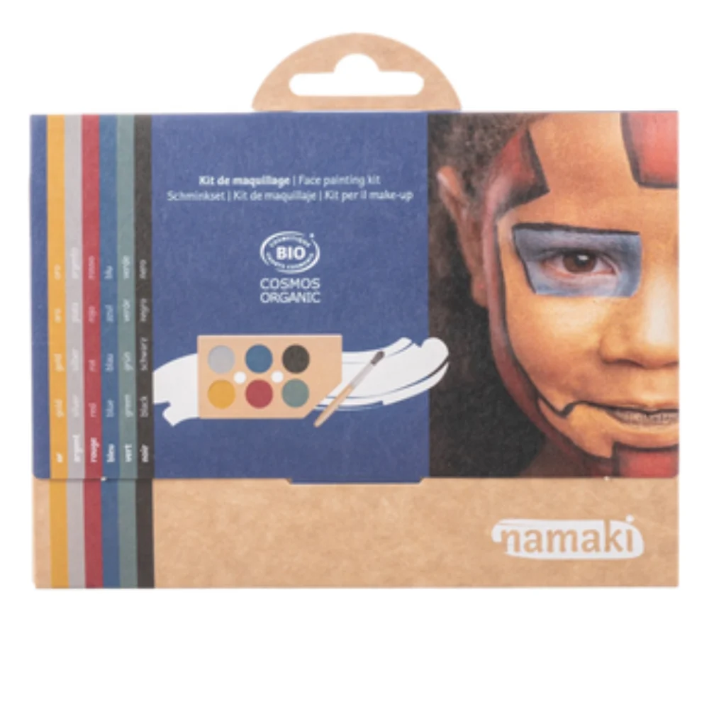 Namaki Kit per dipingere il viso di mondi intergalattici