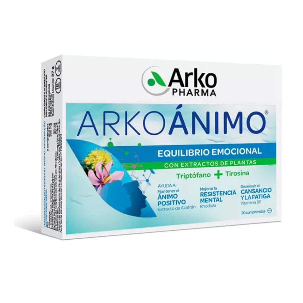 Arkopharma Arkoanimo 30 Compresse