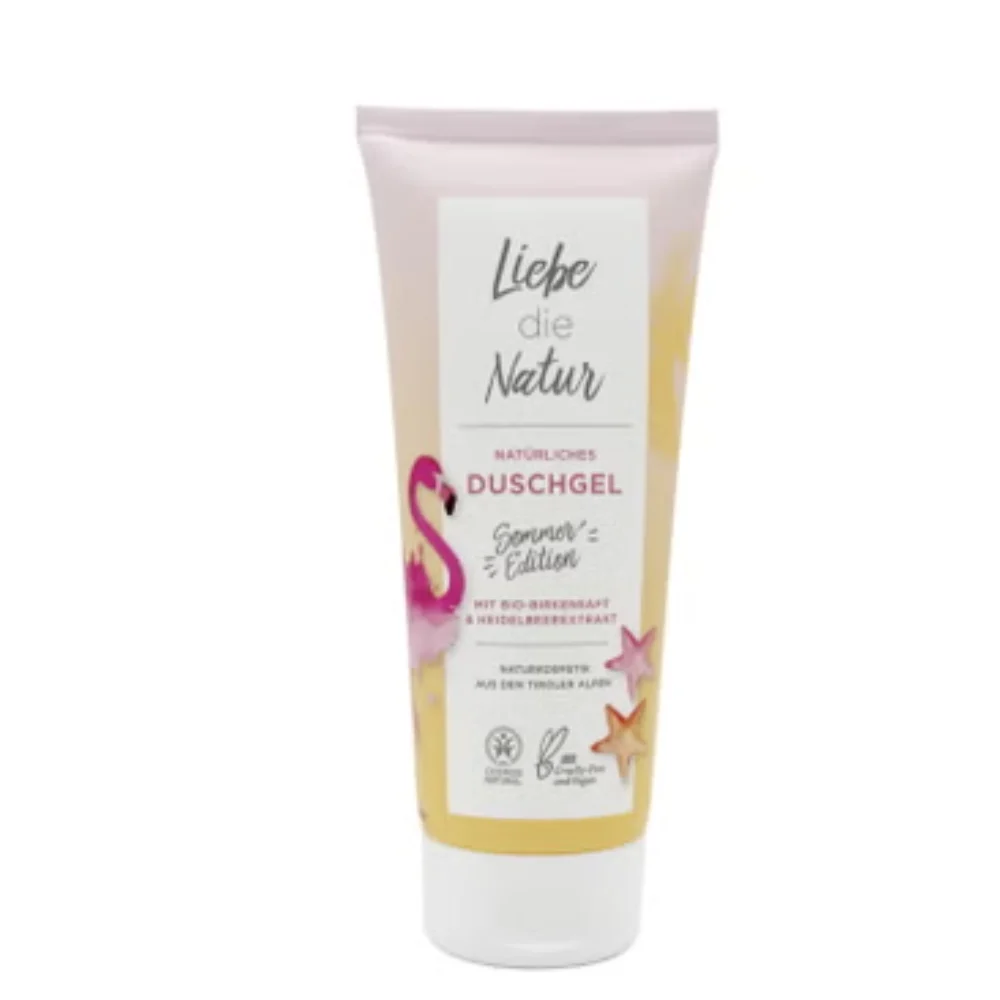 Liebe die natur Gel Doccia - Edizione Estiva 200 ml