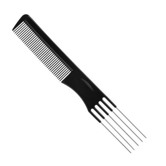 Eurostil 5 punte di pettine in ferro 1pc