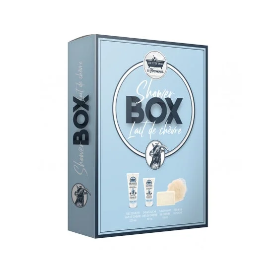 Les Petits Bains de Provence Set Doccia Latte di Capra