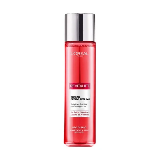 L'Oréal Revitalift Tonico Effetto Peeling Acido Glicolico 180ml