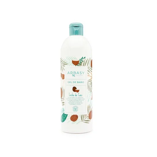 Arbasy Gel da bagno al latte di cocco 750ml