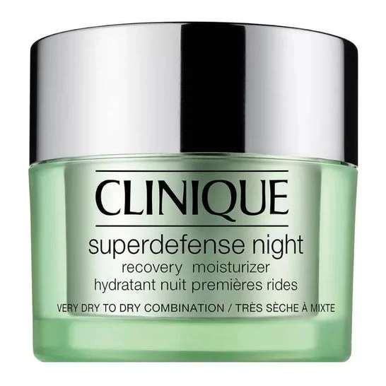 Clinique Superdefense Night Recovery Moisturizer 1/2 Crema 50ml