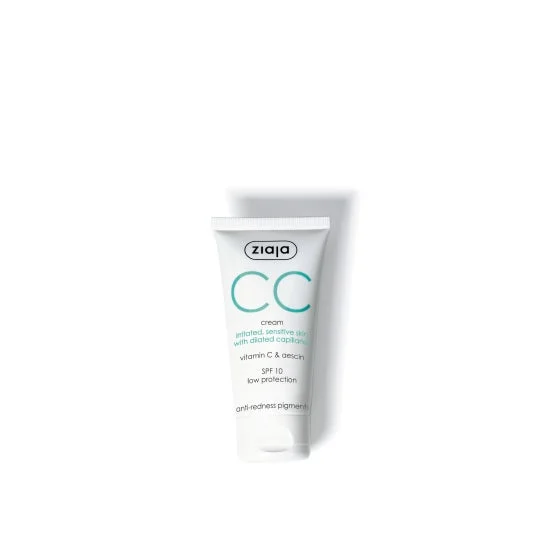 Ziaja Cc Crema Correttore di Ziaja Cc Pelle Irritata e Sensibile 50ml