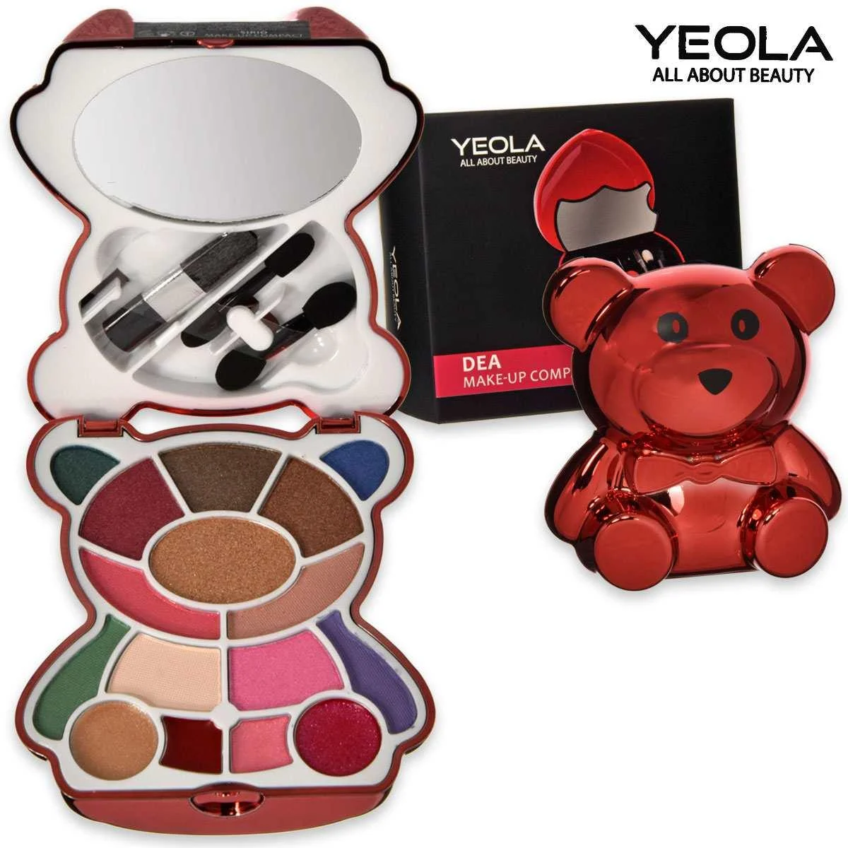 Yl Trousse Sirio Orso Rosso