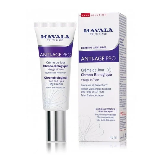 Mavala Anti-Aging Pro Crema Día Crono-Biológica 45ml