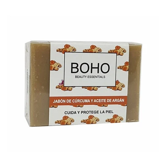 Boho Soap Curcuma e Olio di Argan 100g