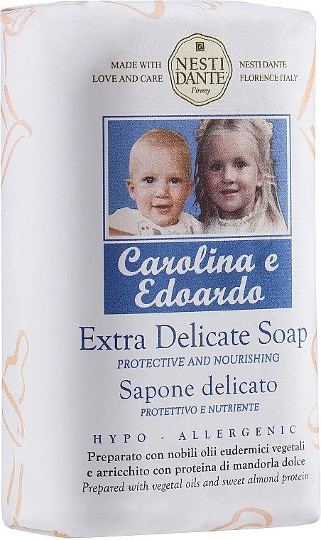 Sapone "Carolina ed Eduardo"