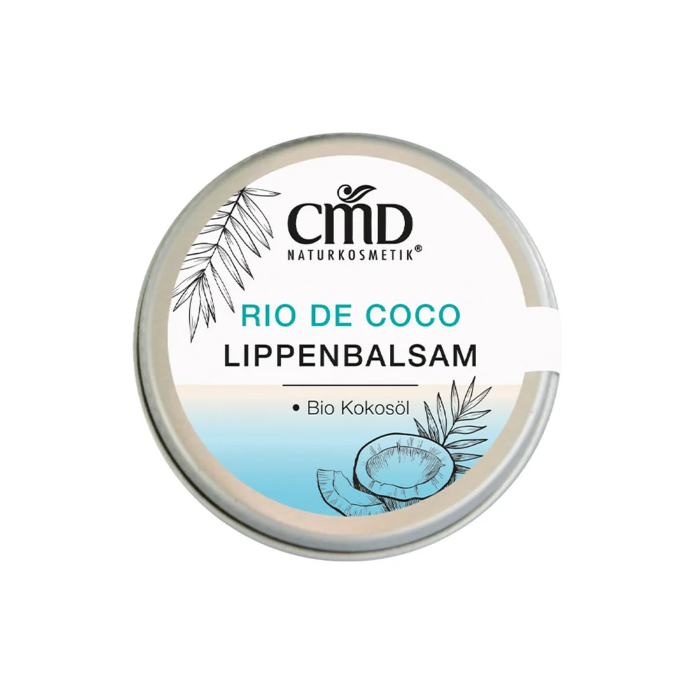 Cmd naturkosmetik Rio de Coco Balsamo Labbra Soft 14 g