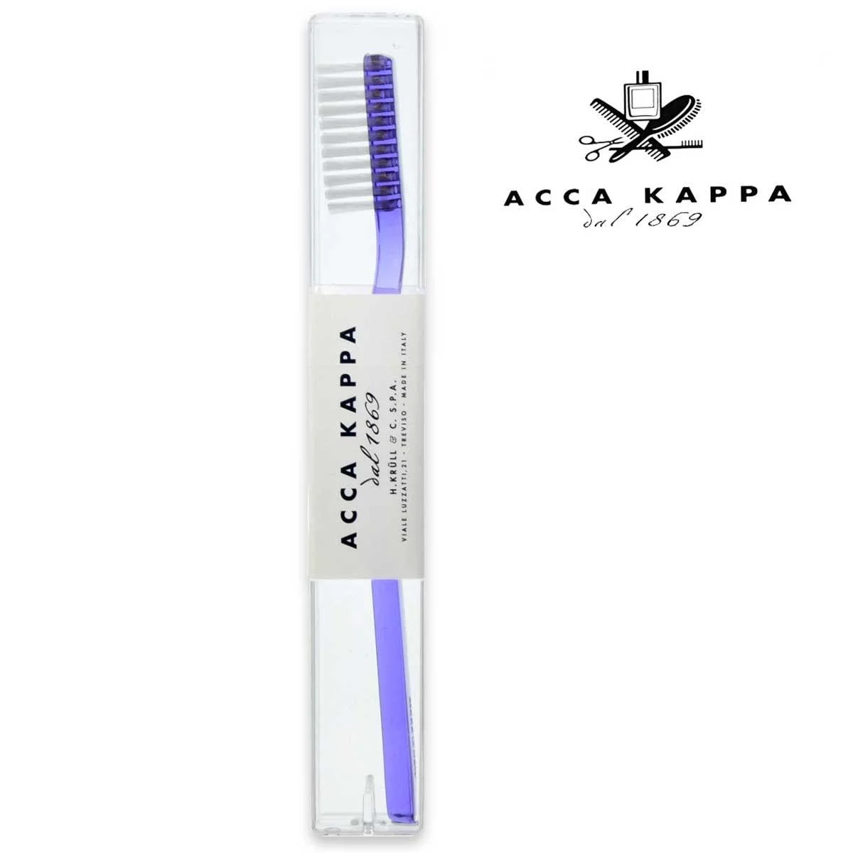 Acca kappa spazzolino da denti nylon tynex duro
