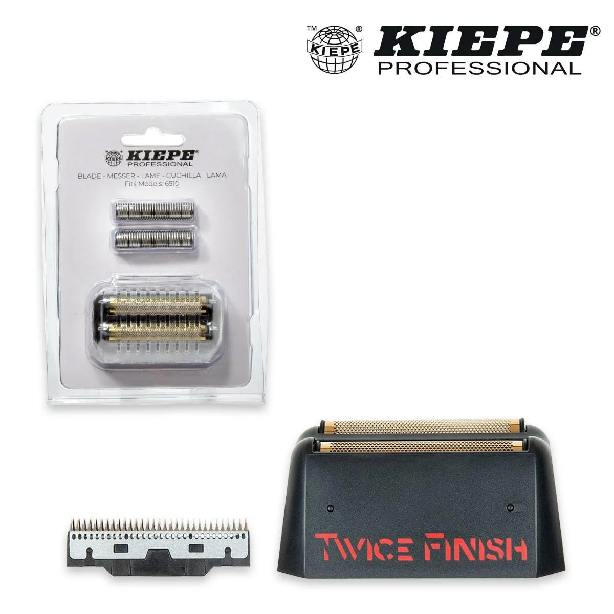 Accessorio per rasoio Kiepe Twice Finish compatibile con il modello 6510