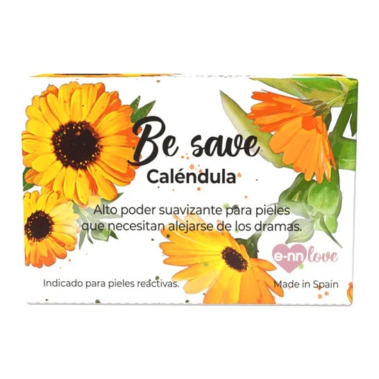 Ennlove Be Save Sapone Artigianale alla Calendula 100g