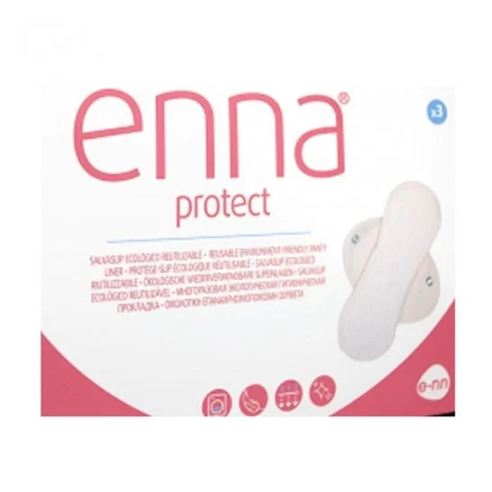 Enna Protect Ecological Panty Liner riutilizzabile 3 pz