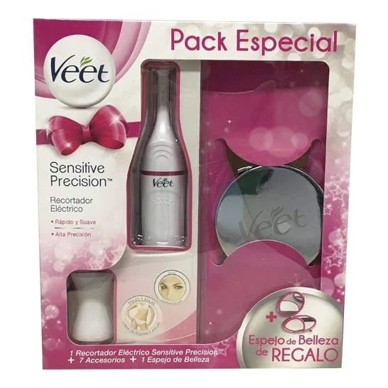 Veet Sensitive Precision Specchio Trimmer elettrico di precisione Veet Sensitive