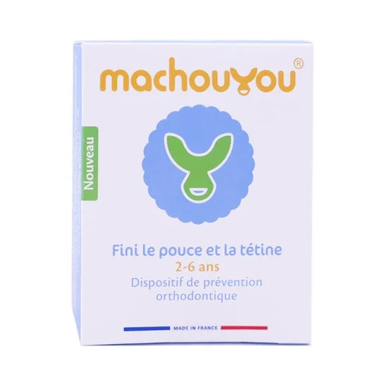 MachouYou Pulgar y Tetina 2-6 Años Kiwi 1ud