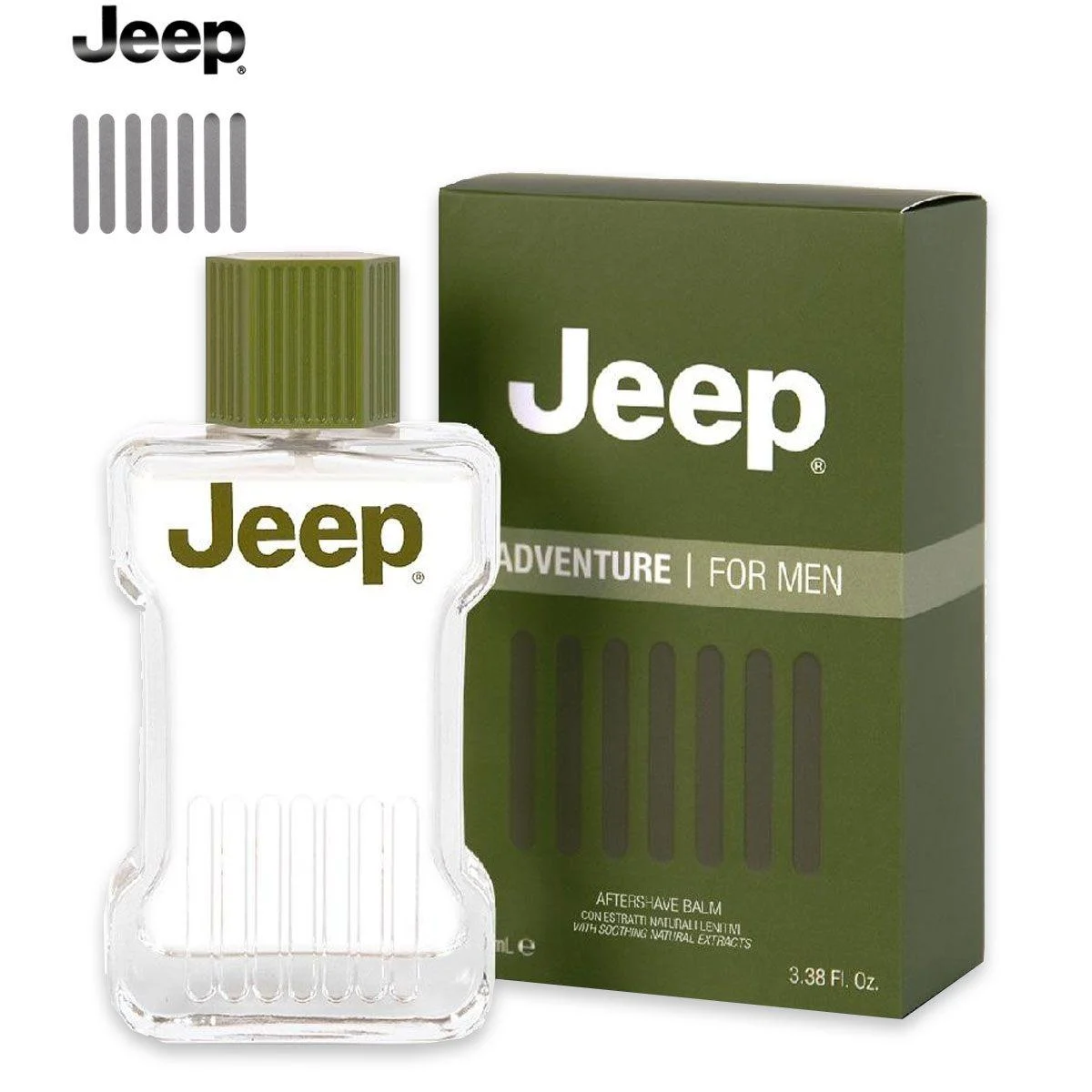 Jeep Adventure balsamo dopobarba 100ml
