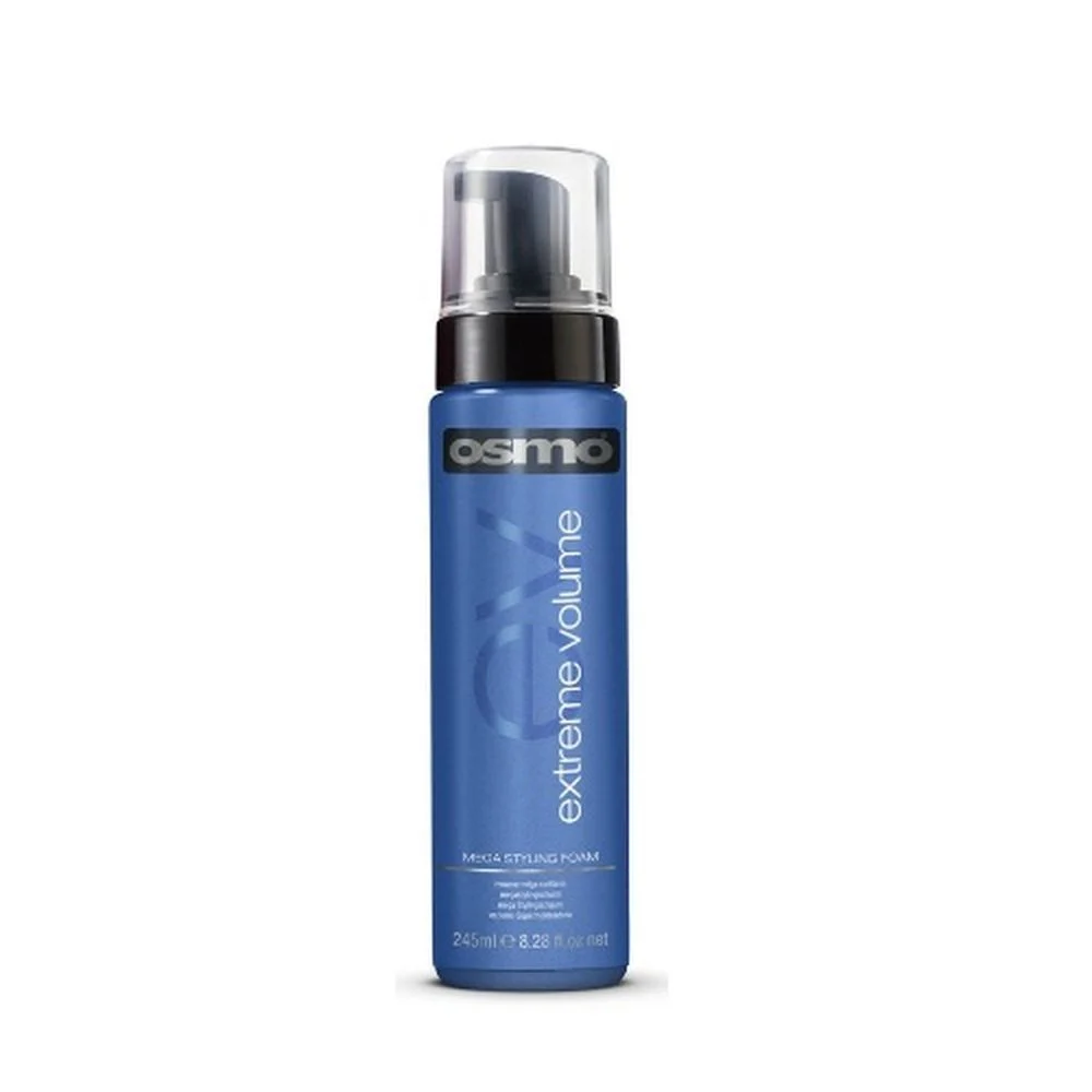 OSMO EXTREME VOLUME MEGA STYLING FOAM 245ML