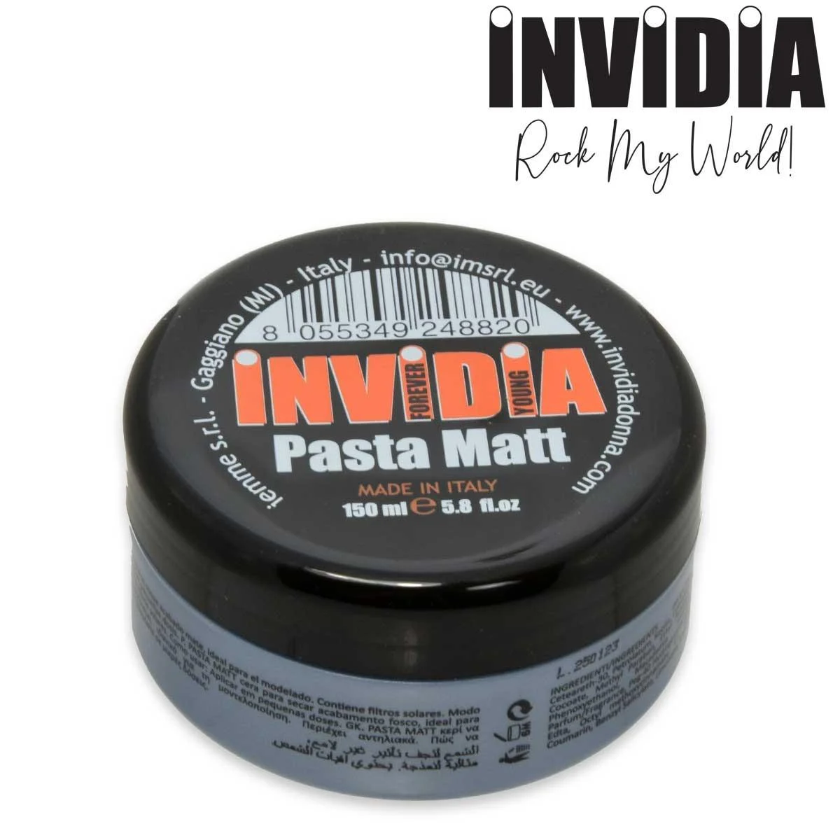 Invidia pasta opaca 150 ml