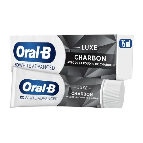 Oral-B 3D White Carbón Dentífrico 75ml