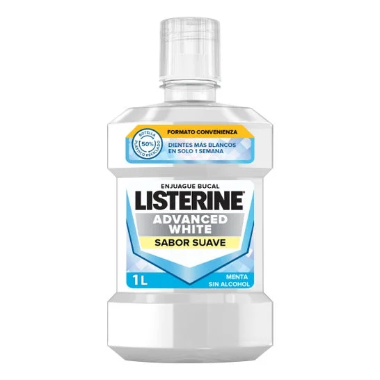 Listerine Advanced White Mouthwash 1000ml