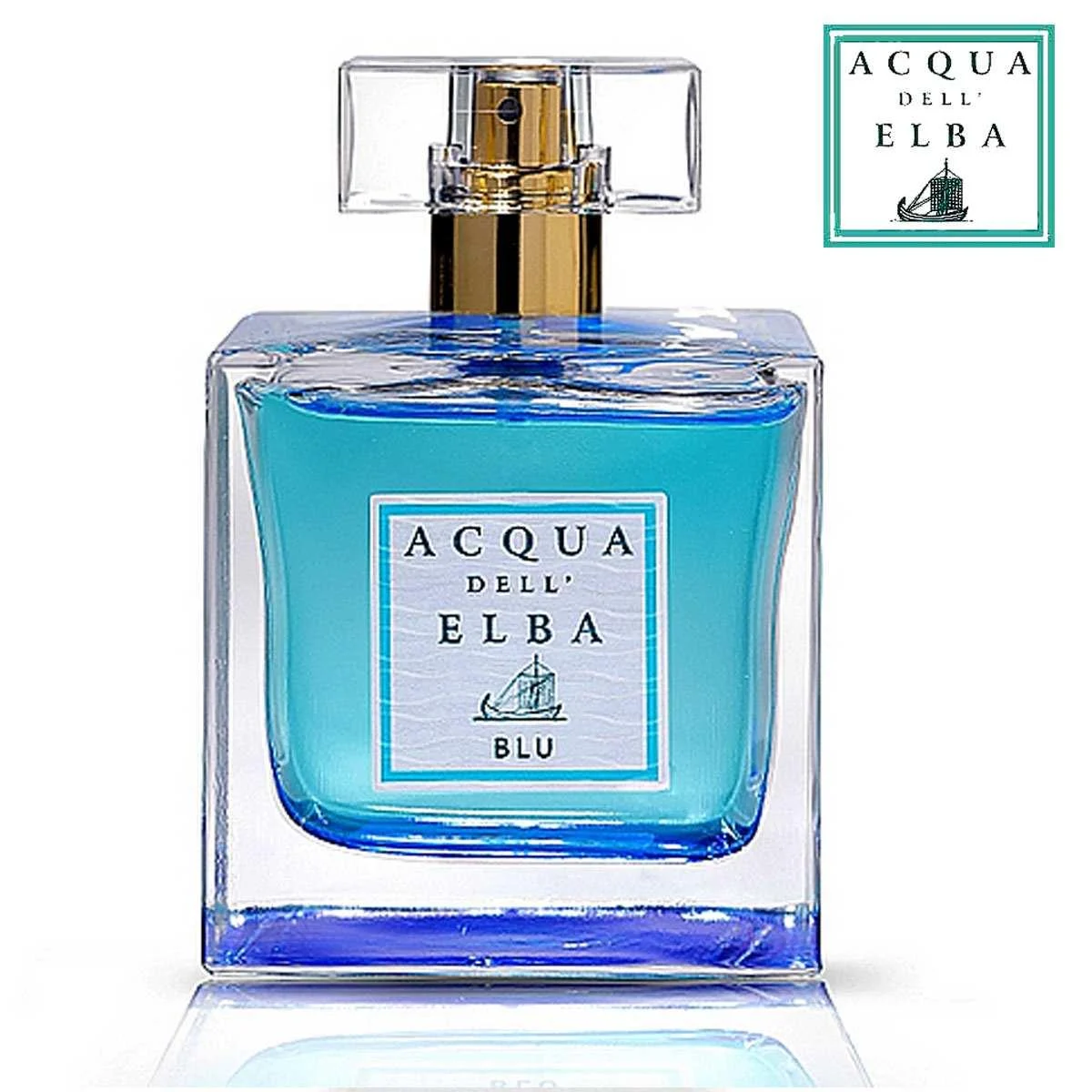 Acquadell ' elba donna blu edt 100 ml