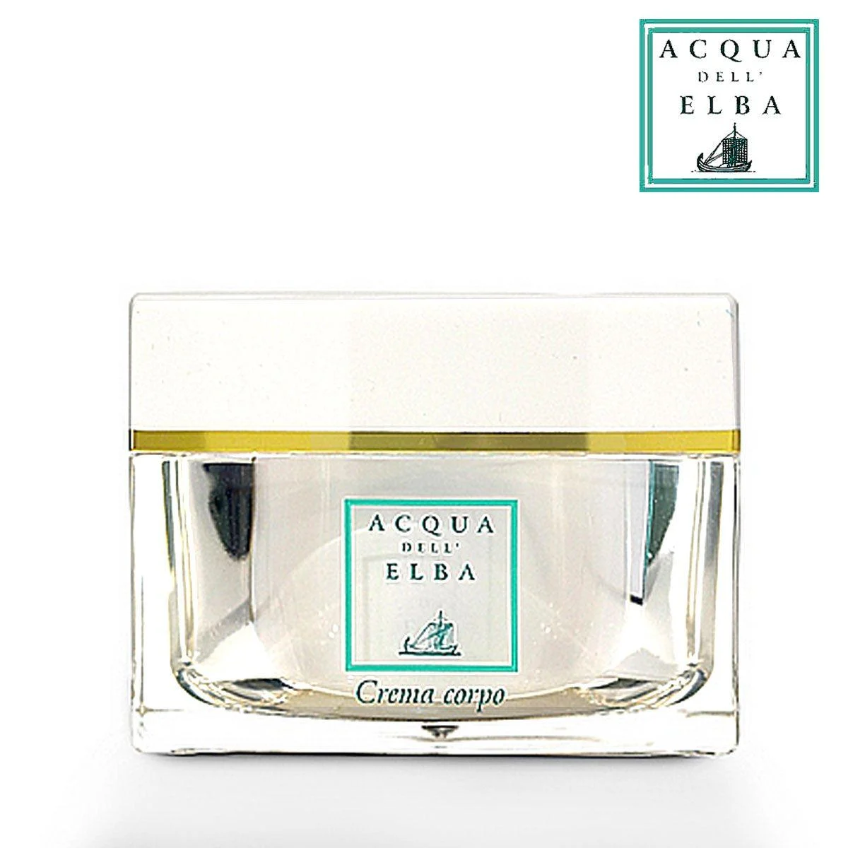 Acqua dell'elba crema corpo donna blu in vaso 200 g
