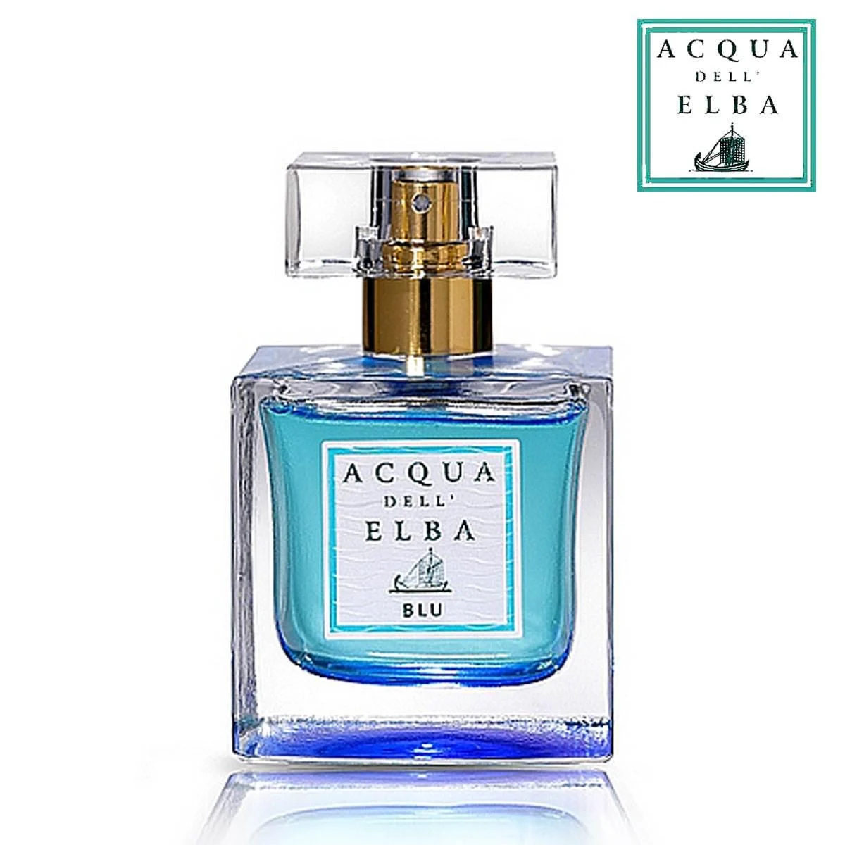 Acquadell ' elba donna blu edt 50 ml