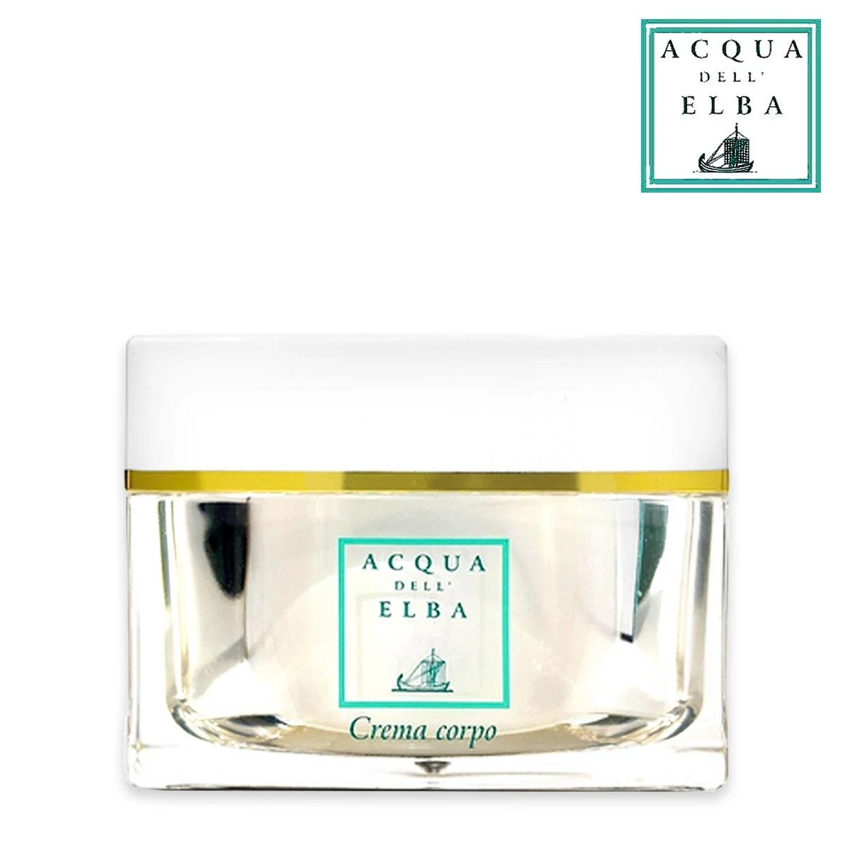 Acqua dell'elba crema corpo donna classica in vaso 200 gr