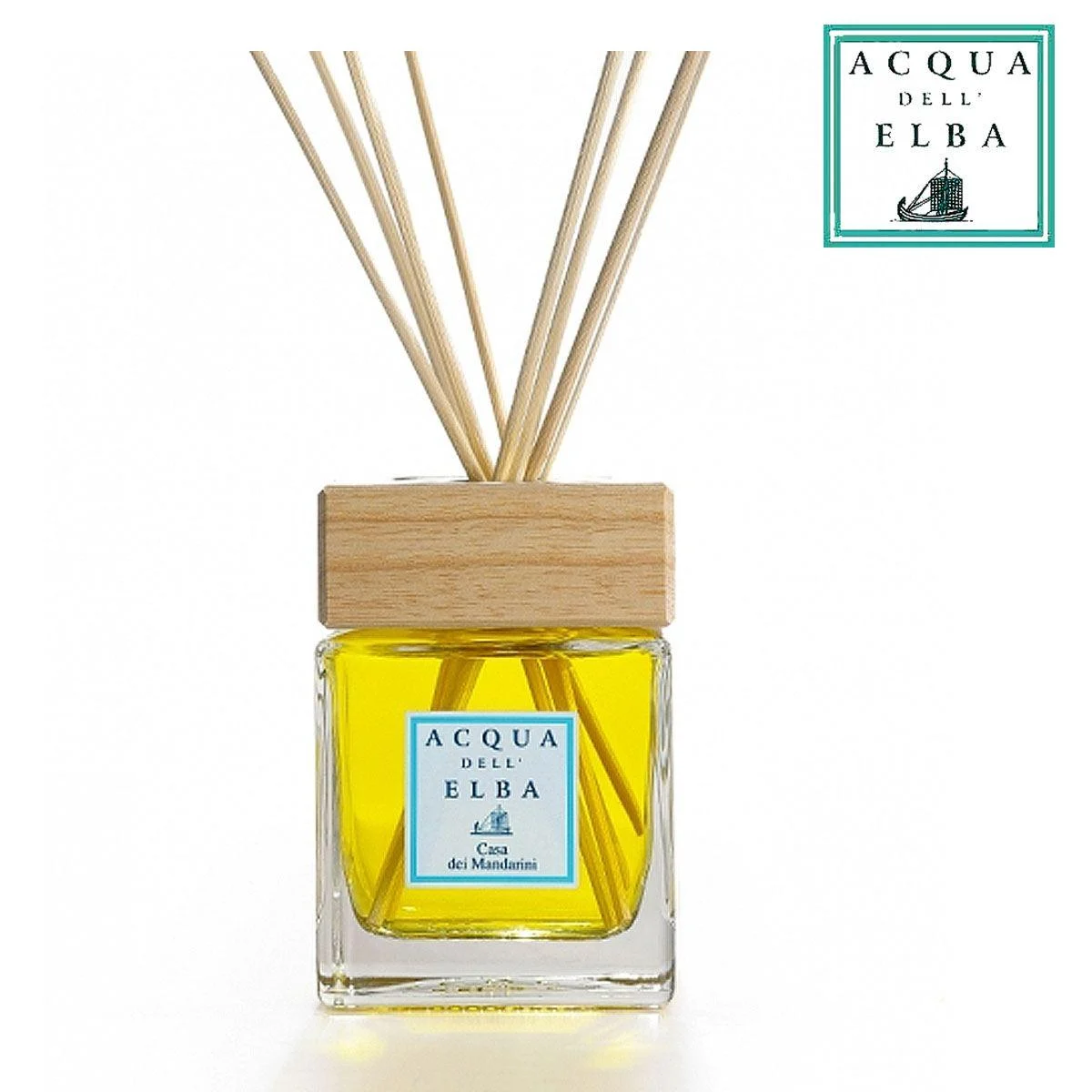 Acqua dell'elba profumatore ambiente casa dei mandarini 200 ml